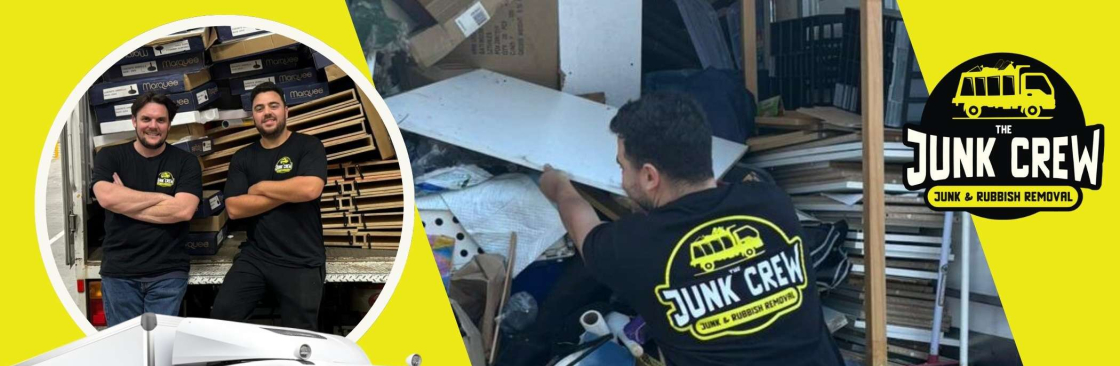 The Junk Crew Cover Image