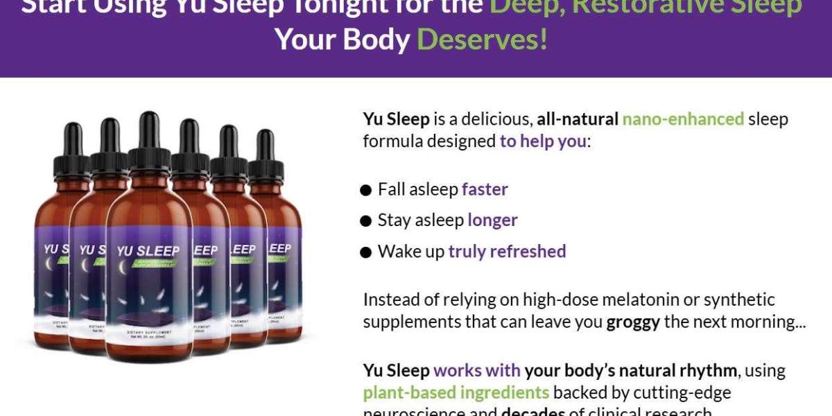 Yu Sleep Drops: For a Special Discounted Price Today