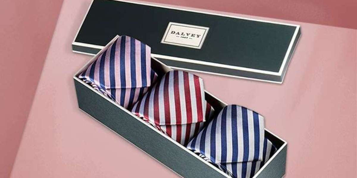 Make an Impression with Custom Tie Boxes for Business Gifts