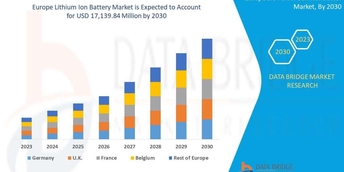 Europe Lithium Ion Battery Market Latest Study On Segmentation Analysis, Leading Players And Industry Trends Forecast