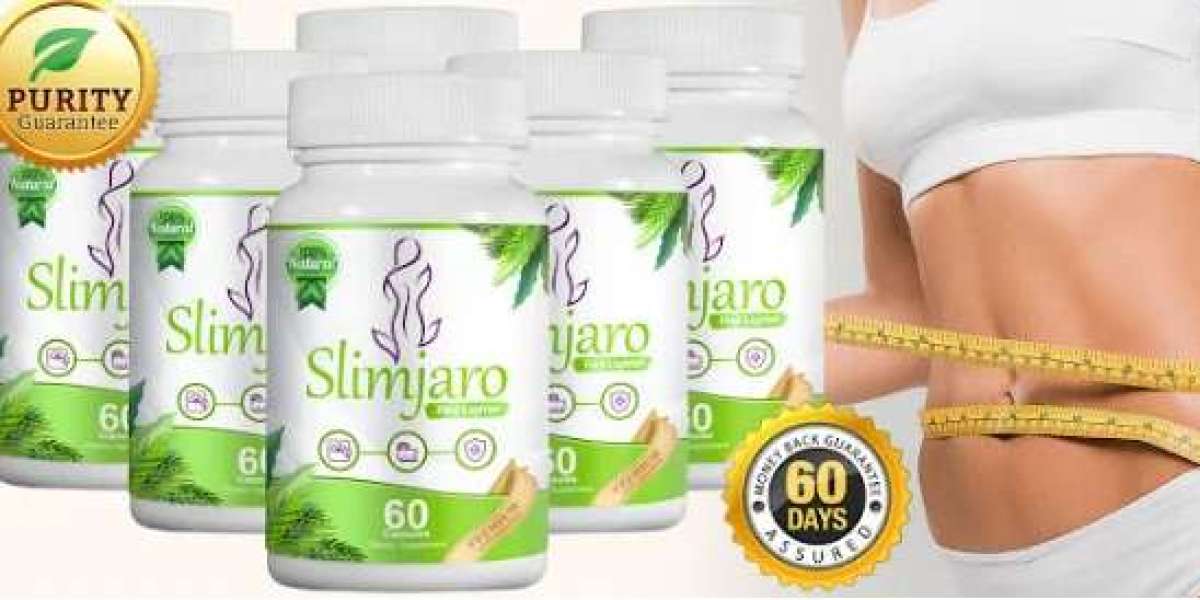SlimJaro Capsules- It's Not Magic, It's Science!