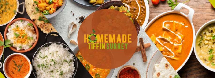 Homemade Tiffin Surrey Cover Image