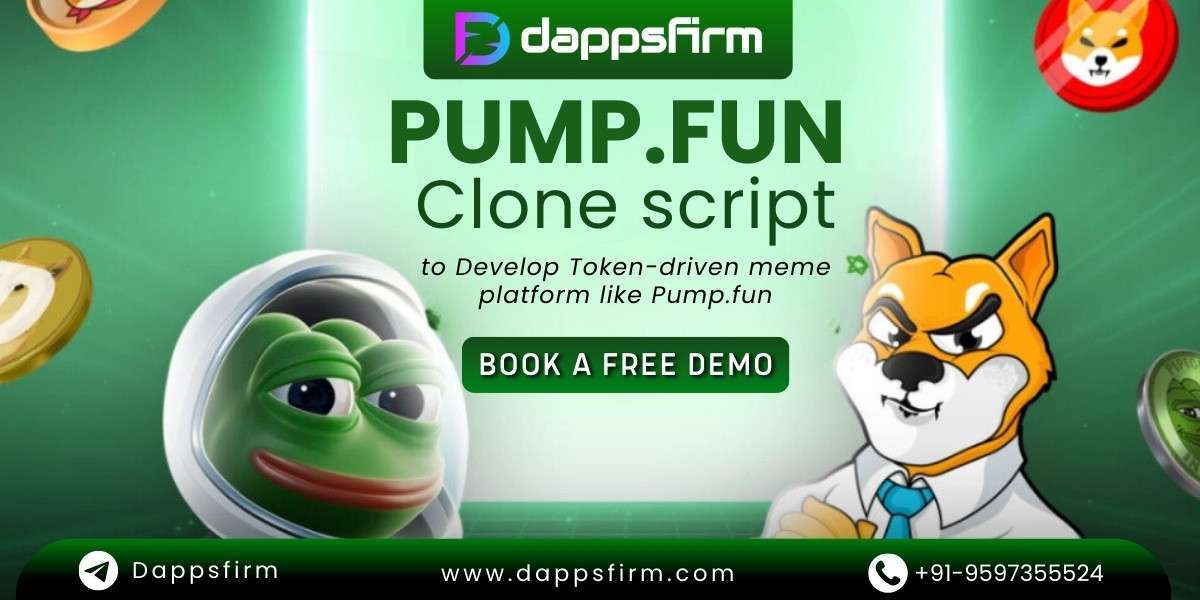Make meme coin creation easy and accessible with a dynamic pump.fun website clone platform