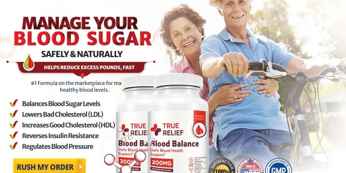 TrueRelief 200mg: How To Increase Your Health for Blood Balance!
