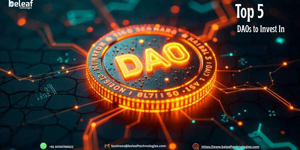 Top 5 DAOs to Invest In: Opportunities for Traders and Investors