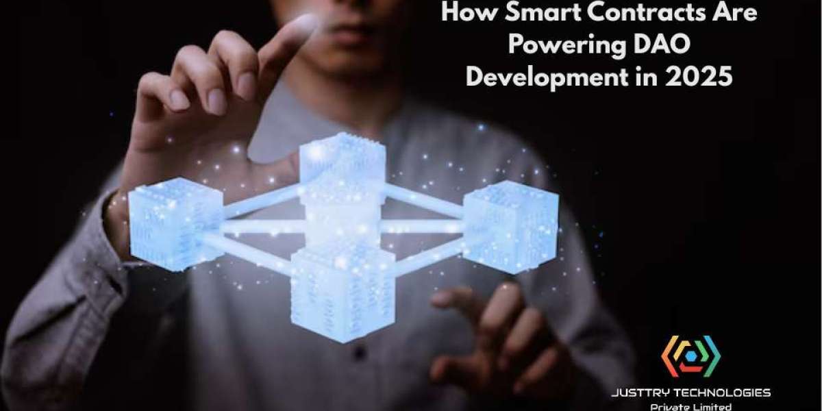 How Smart Contracts Are Powering DAO Development in 2025