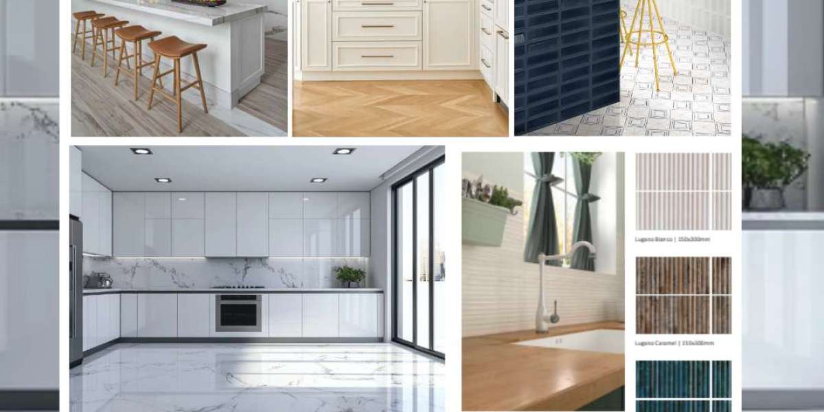 Kitchen Tiles by BRCeramics: Elevate Your Culinary Space with Design and Functionality