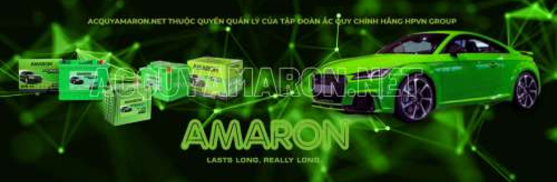 Ắc Quy Amaron Cover Image