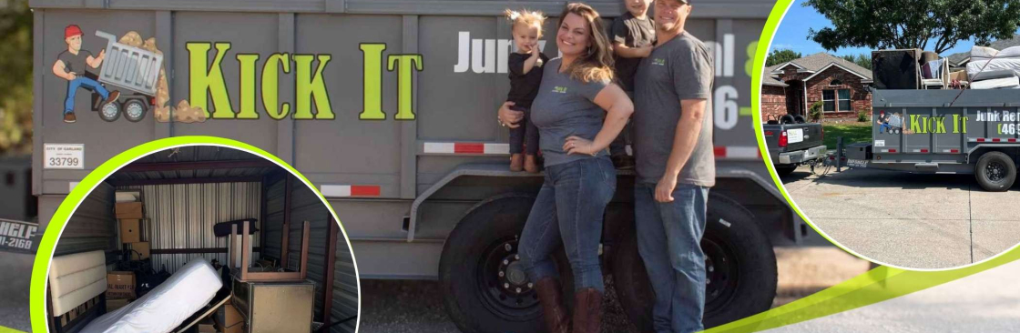 Kick It Junk Removal and Hauling Service Cover Image