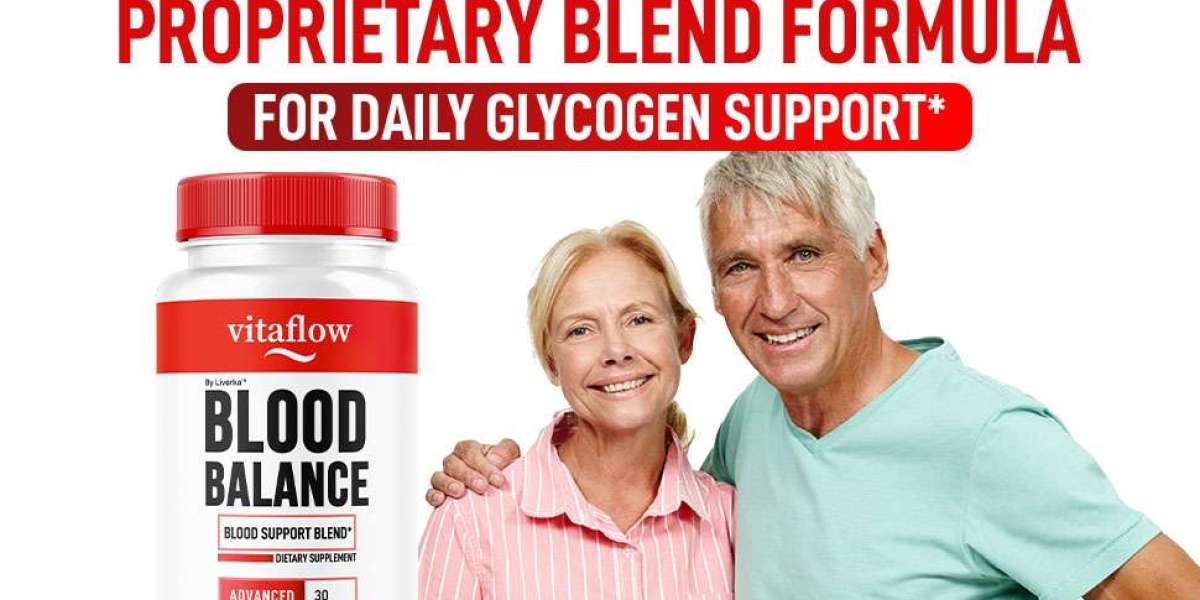 VitaFlow Blood Balance: 100 percent Safe Strong  Supplement