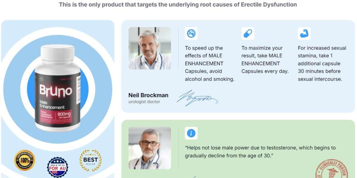 Bruno Male Enhancement Support Price In AU & NZ (Official News)