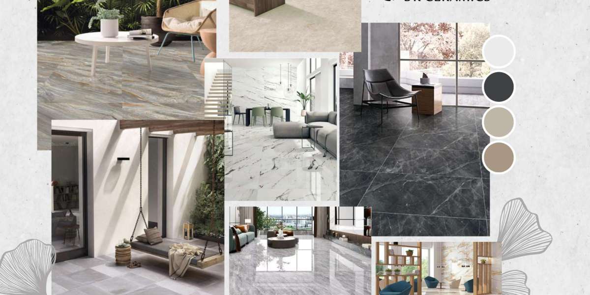 The Supreme Class of Style: Best Vitrified Tiles by BRAQ BRCeramics