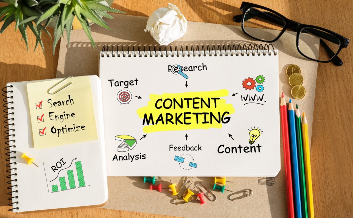 How Content Marketing and SEO Are Connected – Advertising Agency in Ahmedabad | Branding & Digital Marketing Agency | HCF
