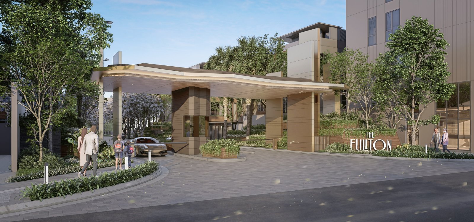 The Fullton Capitaland | Vinhomes Ocean Park 3 The Crown