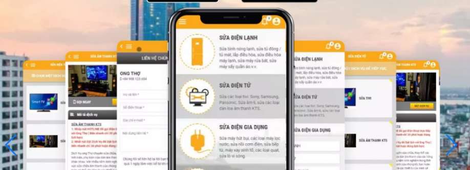 App Ong Thợ Cover Image