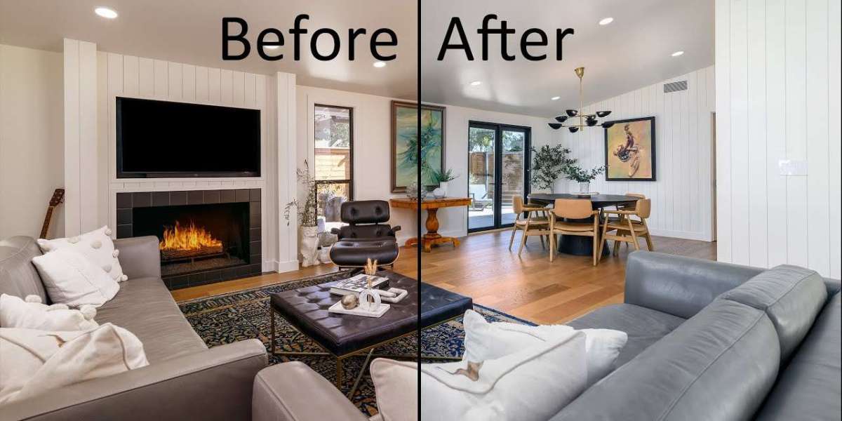 Clearing Clutter from Commercial Space Photography: The Architecture Editing Work
