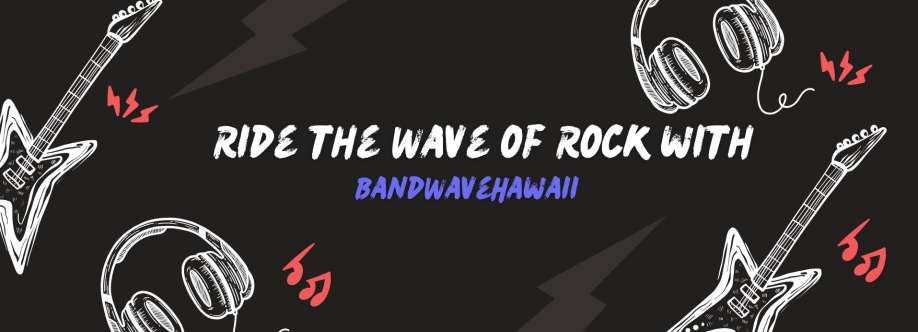Rock Band Hawaiian Shirts Only at Bandwavehawaii com Cover Image