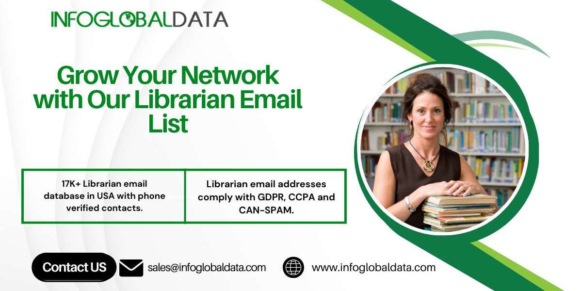 Grow Your Network with Our Librarian Email List