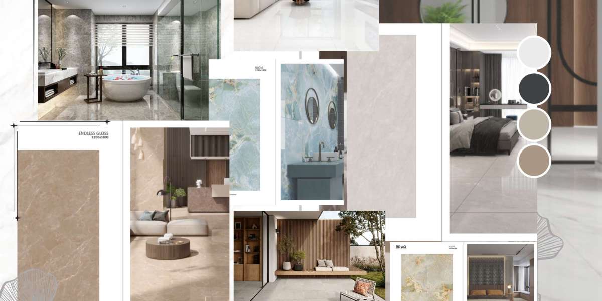 The Pinnacle of Elegance: Best Luxury Tiles by BRAQ BRCeramics