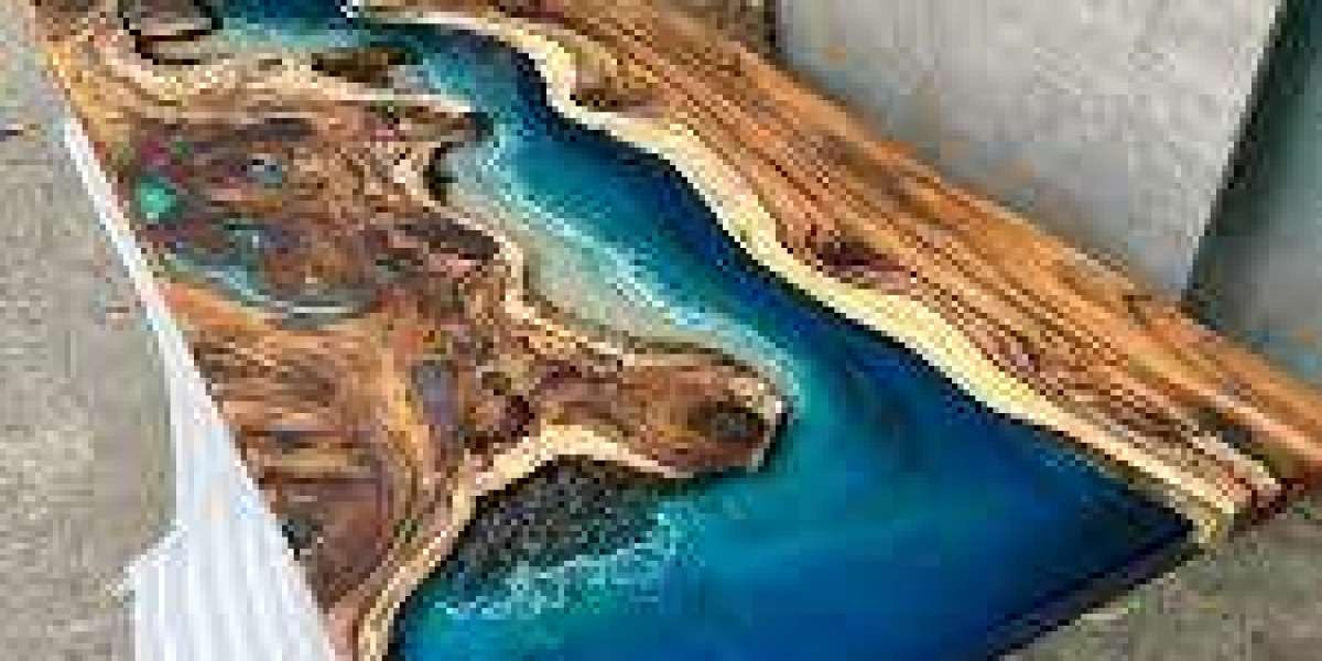 Why Epoxy Resin Table Tops Are the Future of Modern Furniture