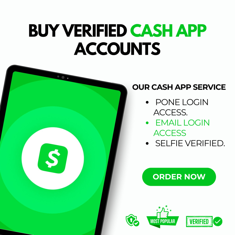 Buy Verified Cash App Account – Secure & Ready for Transactions – SellsPvait
