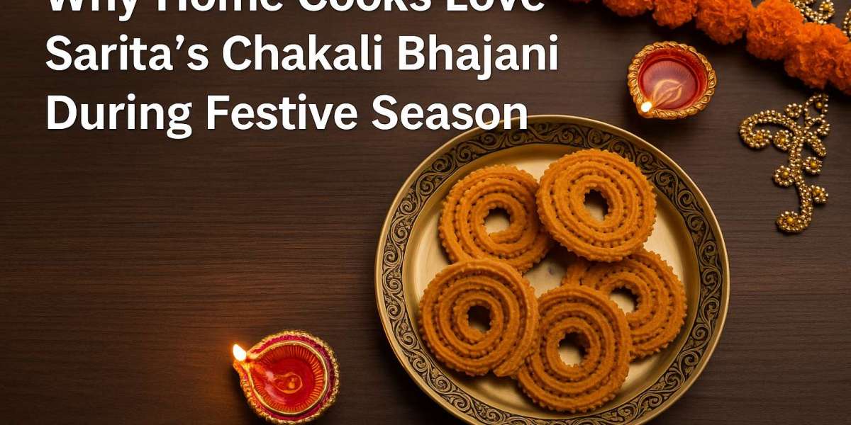 Why Home Cooks Love Sarita’s Chakali Bhajani During Festive Season