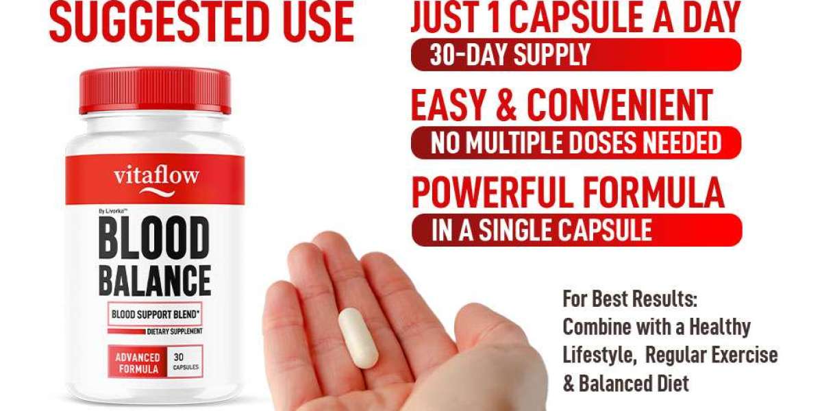 Benefits of VitaFlow Capsules for a Healthier Life {Order Now}