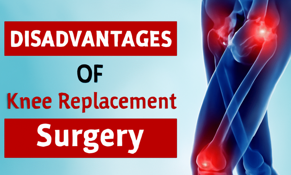 Top 15 Major Disadvantages of Knee Replacement Surgery