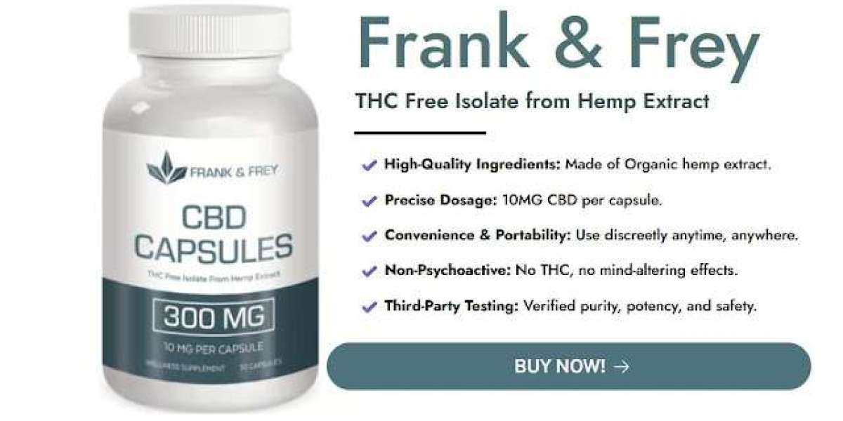 Frank Frey CBD United Kingdom - Check The Official Website! {News}