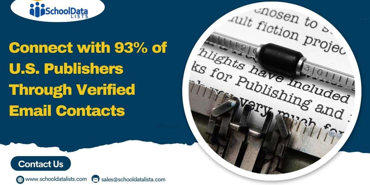 Connect with 93% of U.S. Publishers Through Verified Email Contacts