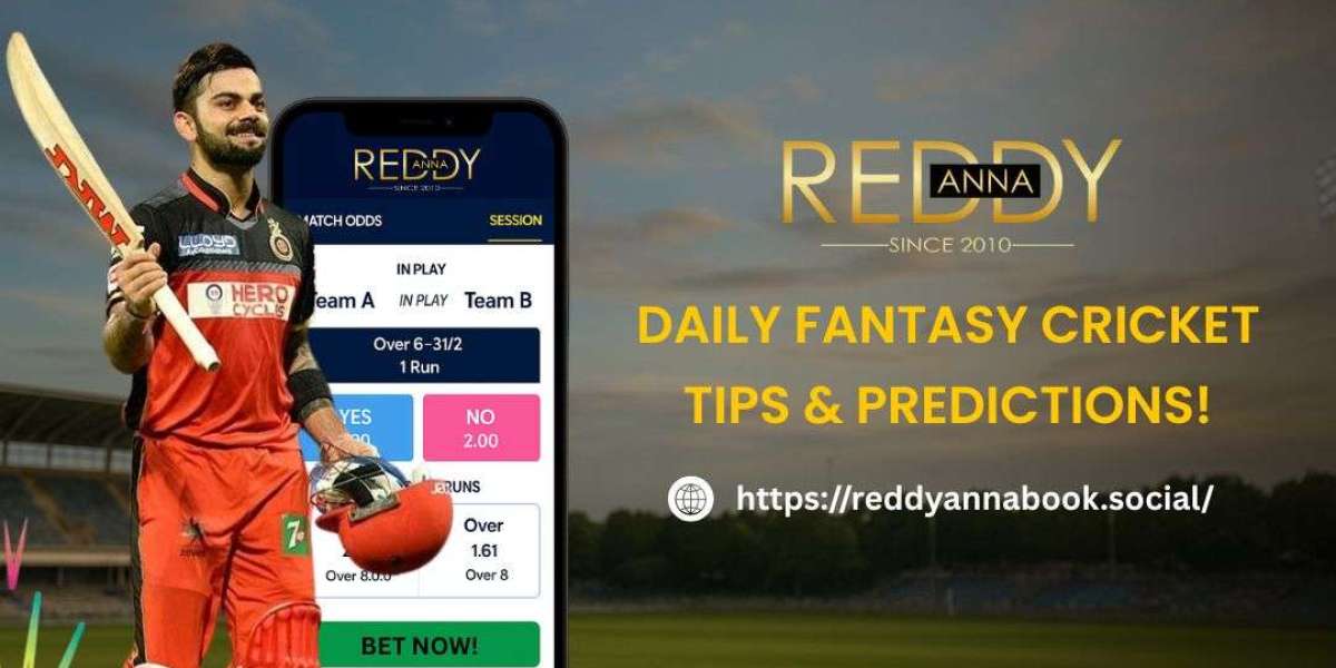 Daily Fantasy Cricket Tips & Predictions with Reddy Anna