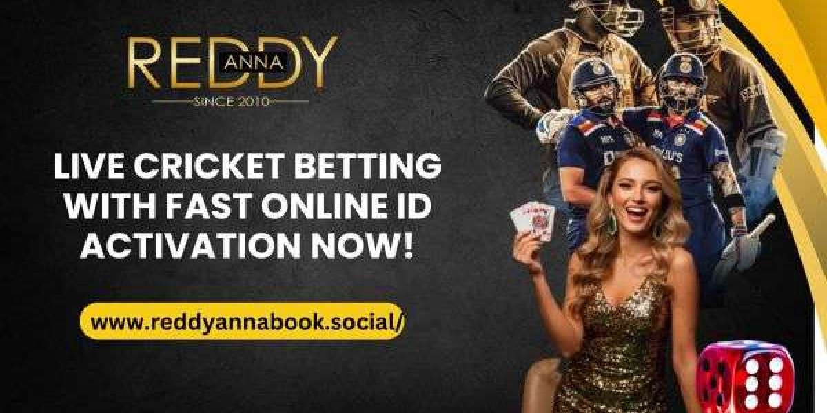 Reddy Anna Book - Live Cricket Betting with Fast Online ID Activation Now!