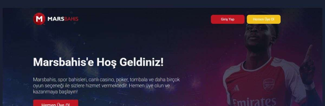 Marsbahis giriş adresi Cover Image