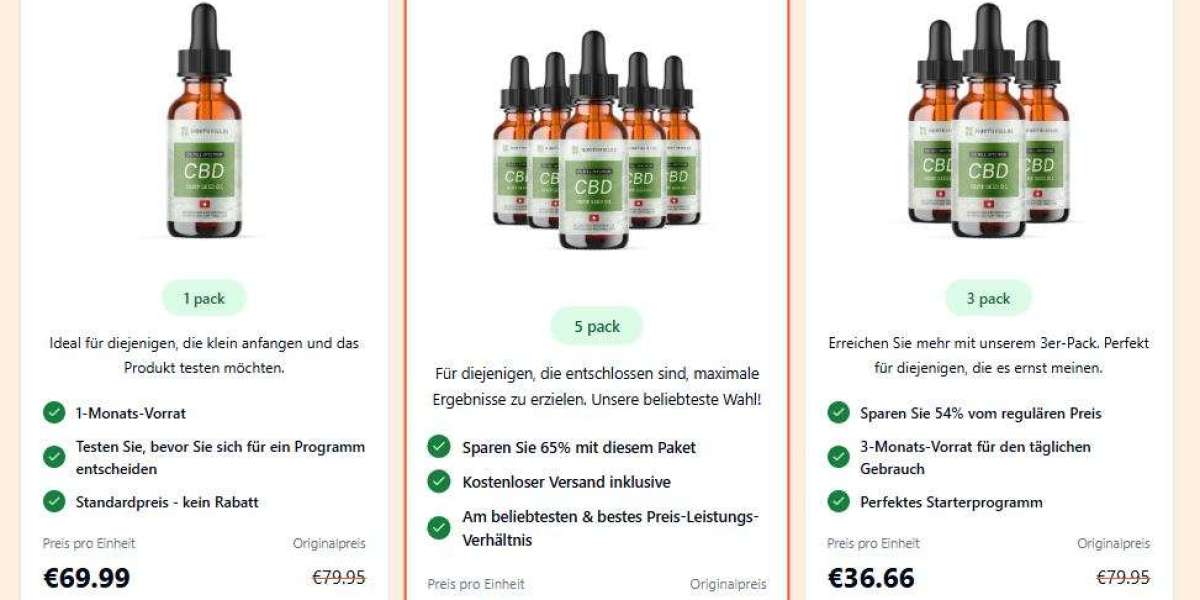 {Offizielle News} Northfields CBD Deutschland Bewertungen 2025!!