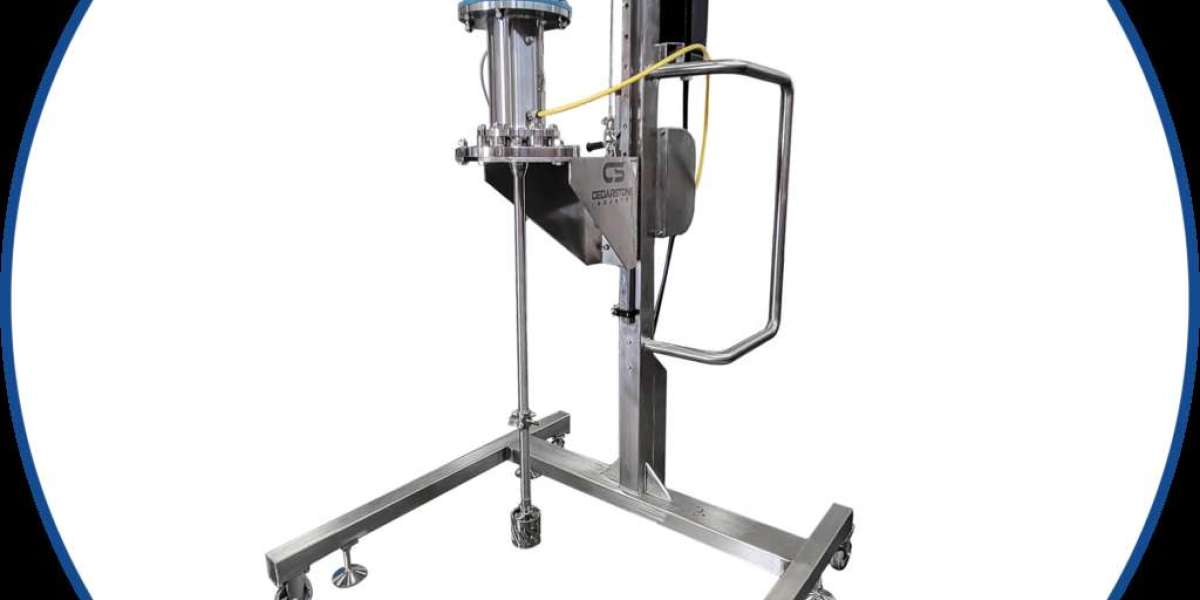 High Shear Mixer vs. Traditional Mixers: What's the Difference?