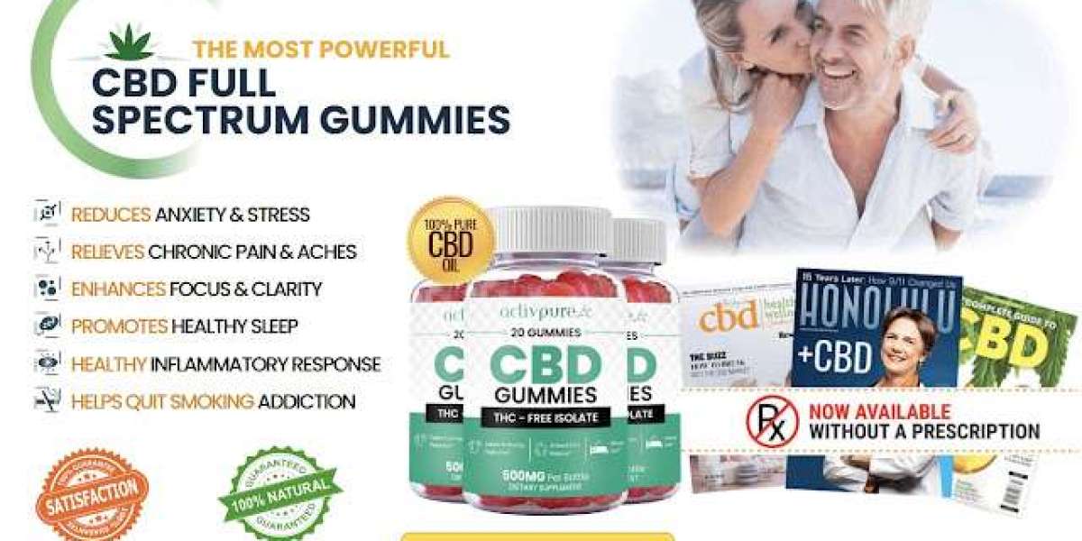 {News} It Improve The Health Of Your ActivPure CBD Gummies For Pain Relif