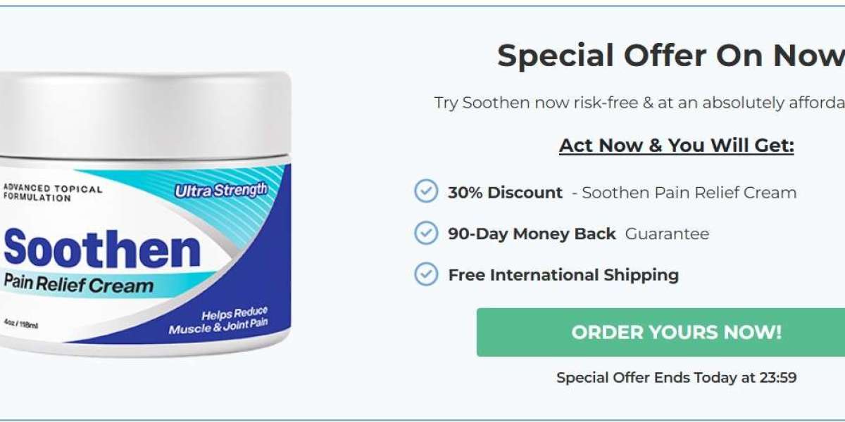 {News} Soothen Cream: 100 percent Safe Strong  Supplement