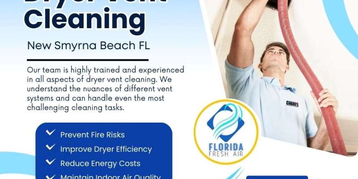 Dryer Vent Cleaning New Smyrna Beach FL