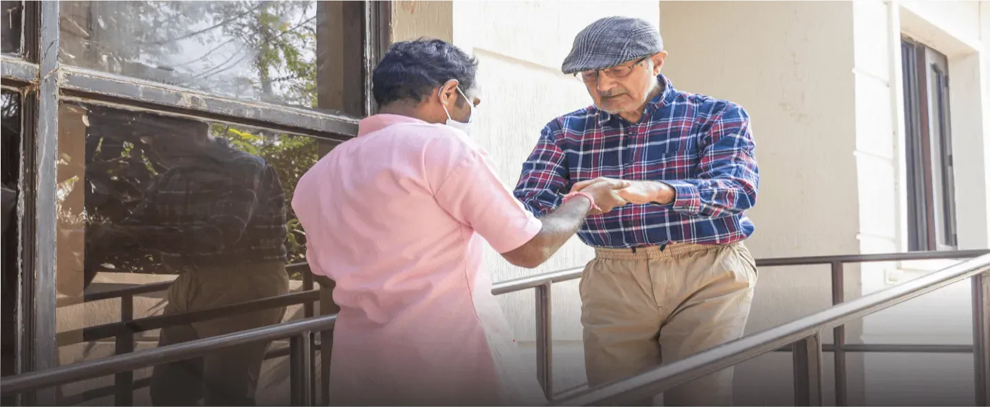 Best Caretaker Service For Senior in Gurgaon and Pune, India