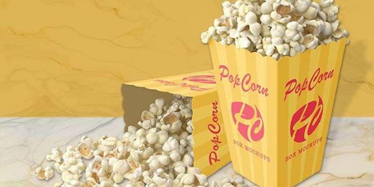 Custom Popcorn Boxes Your Business Needs Right Now
