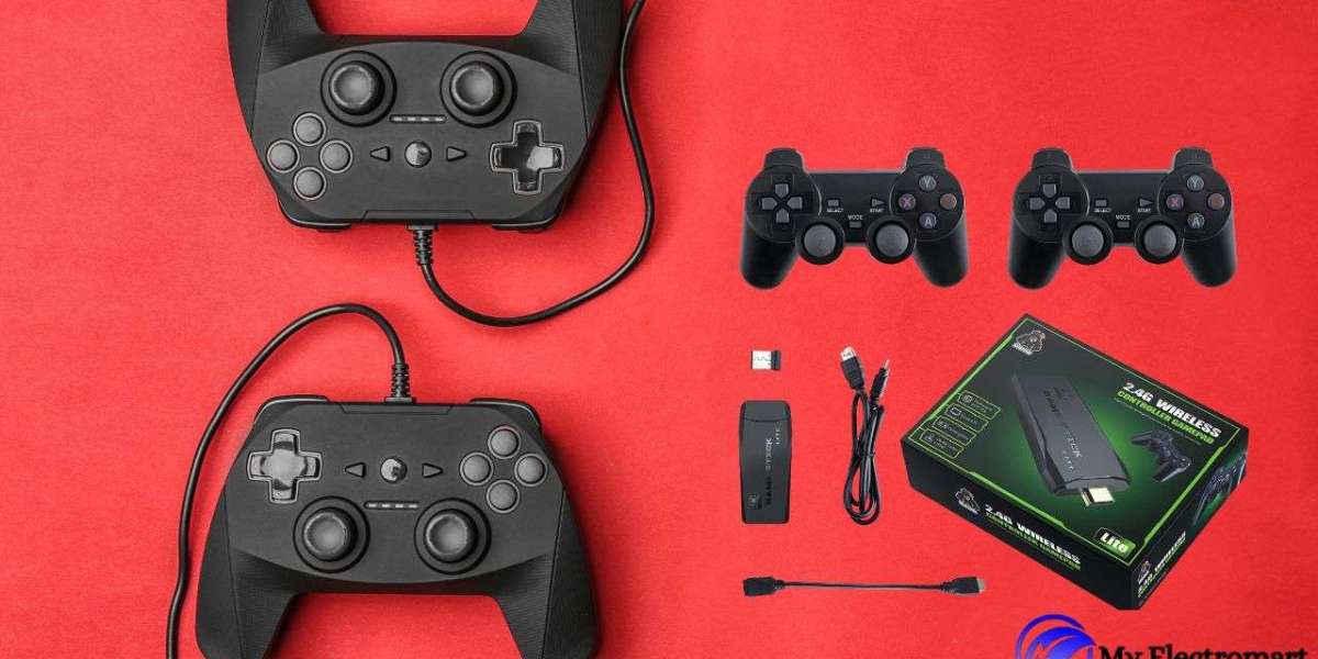 Unlock Nostalgia and Fun: Why a Retro Game Console from MyElectromart is the Perfect Gaming Companion