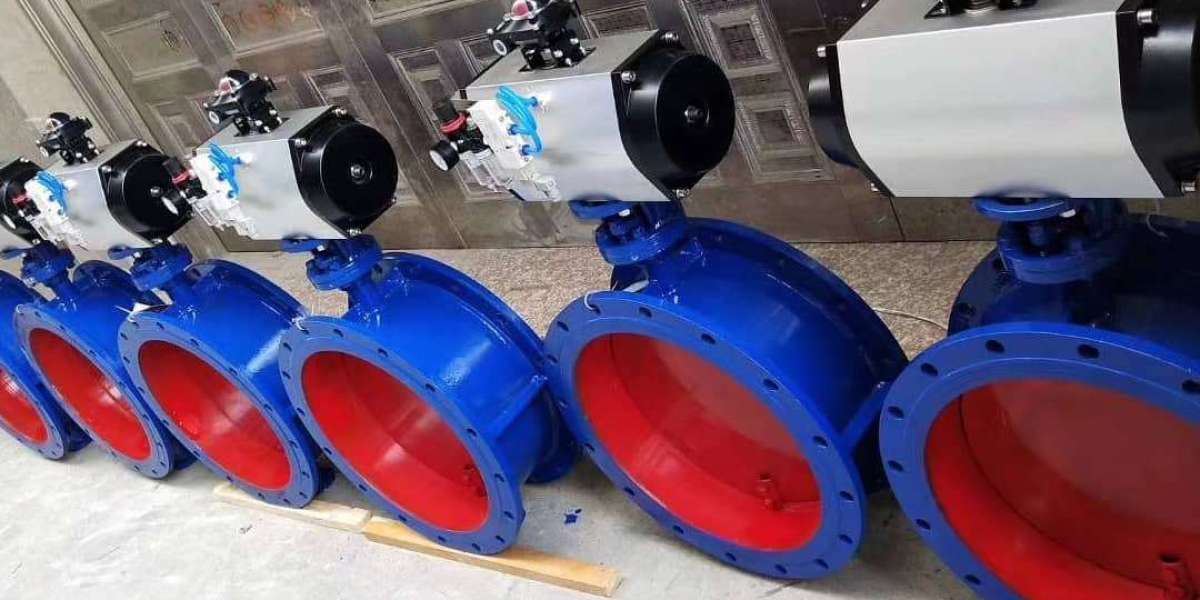 Pneumatic Actuated Valve Manufacturers in India