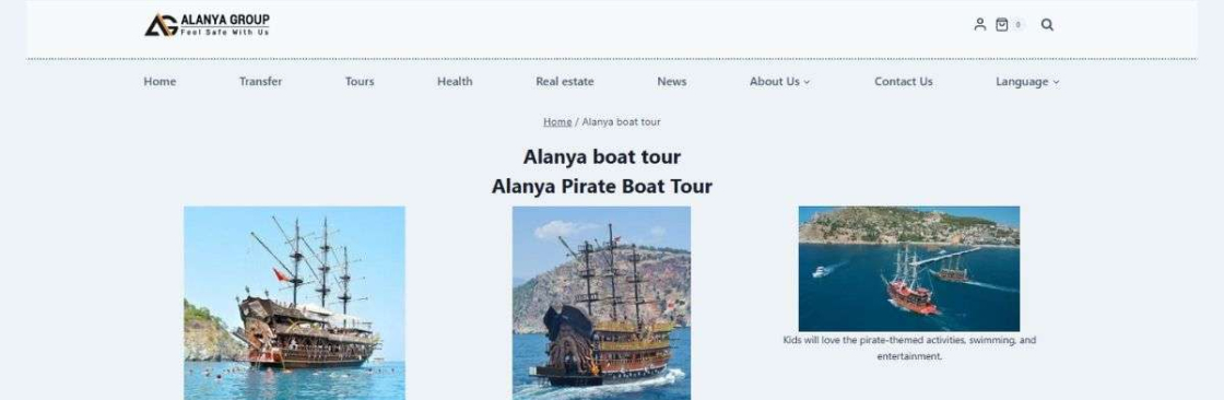 Alanya excursions Cover Image