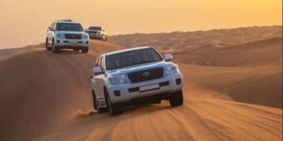 Discover the Magic of a Morning Desert Safari in Dubai