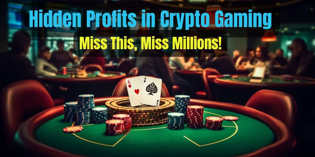 Why Investors Are Quietly Pouring Money Into Crypto Casino Games (And What You’re Missing Out On)