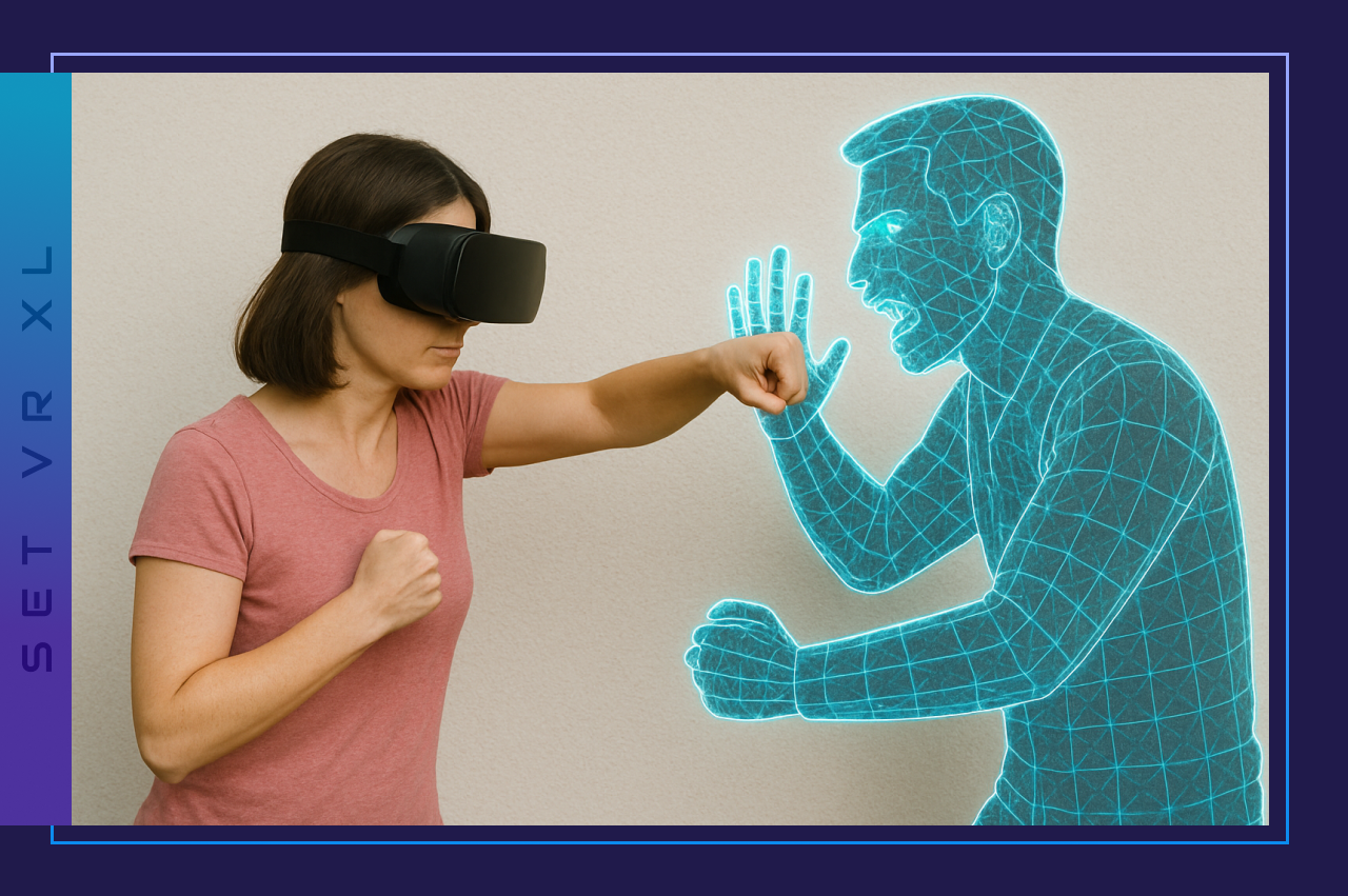 Fear to Fight: A VR Self-Defense Game for Women and Teenagers