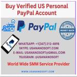 Buy Verified US Personal PayPal Account Profile Picture