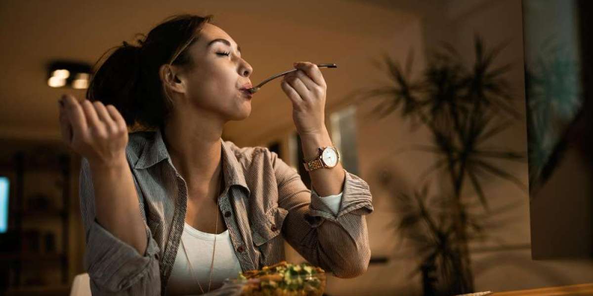 Mindful eating turns tikka masala into a meditative, sensory experience.