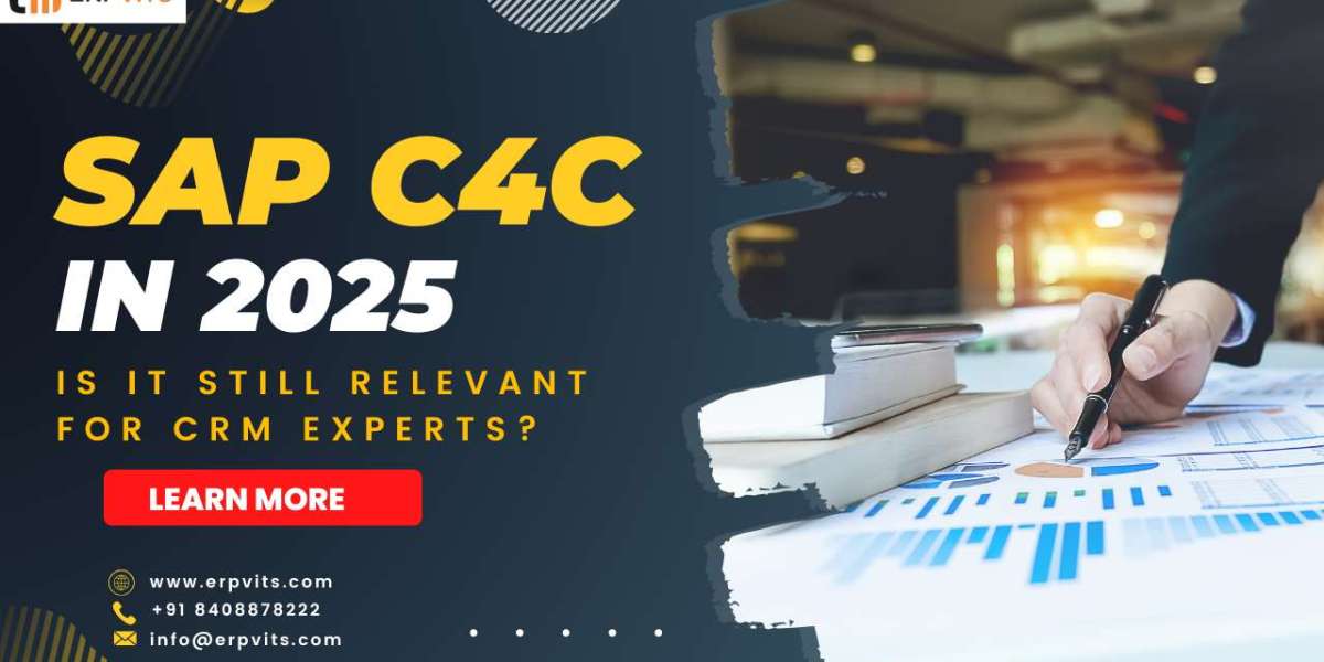 Accelerate Your Career with Expert SAP C4C Training