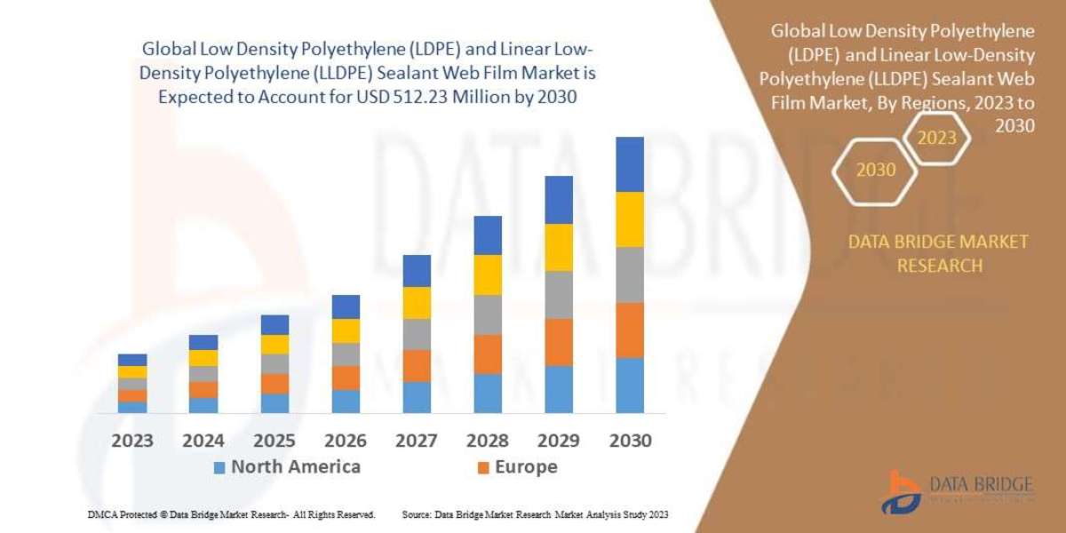 Low Density Polyethylene (LDPE) and Linear Low-Density Polyethylene (LLDPE) Sealant Web Film Market Size and Analysis : 